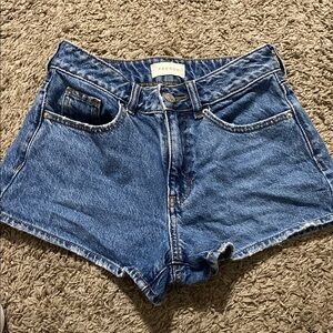 PacSun Women's Blue Denim Shorts